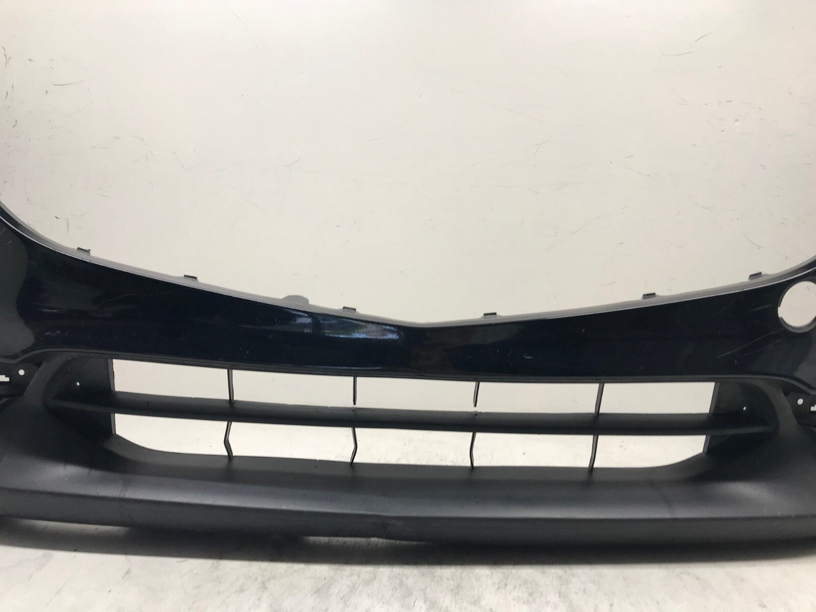 Front Bumper Cover White Mazda CX 5 Sport Touring Select 17 2018 KB8A-50031 OEM