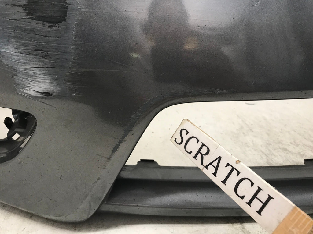 Front Bumper Cover Gray Nissan Sentra 2013-2015 62022-3SH0H OEM