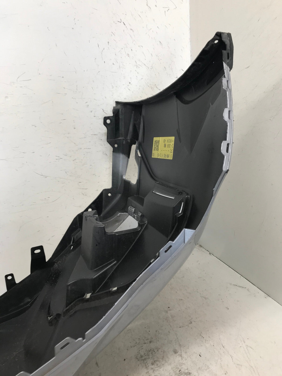 Front Bumper Cover Silver 2021-2023 Subaru Crosstrek Sport 57704FL040 OEM