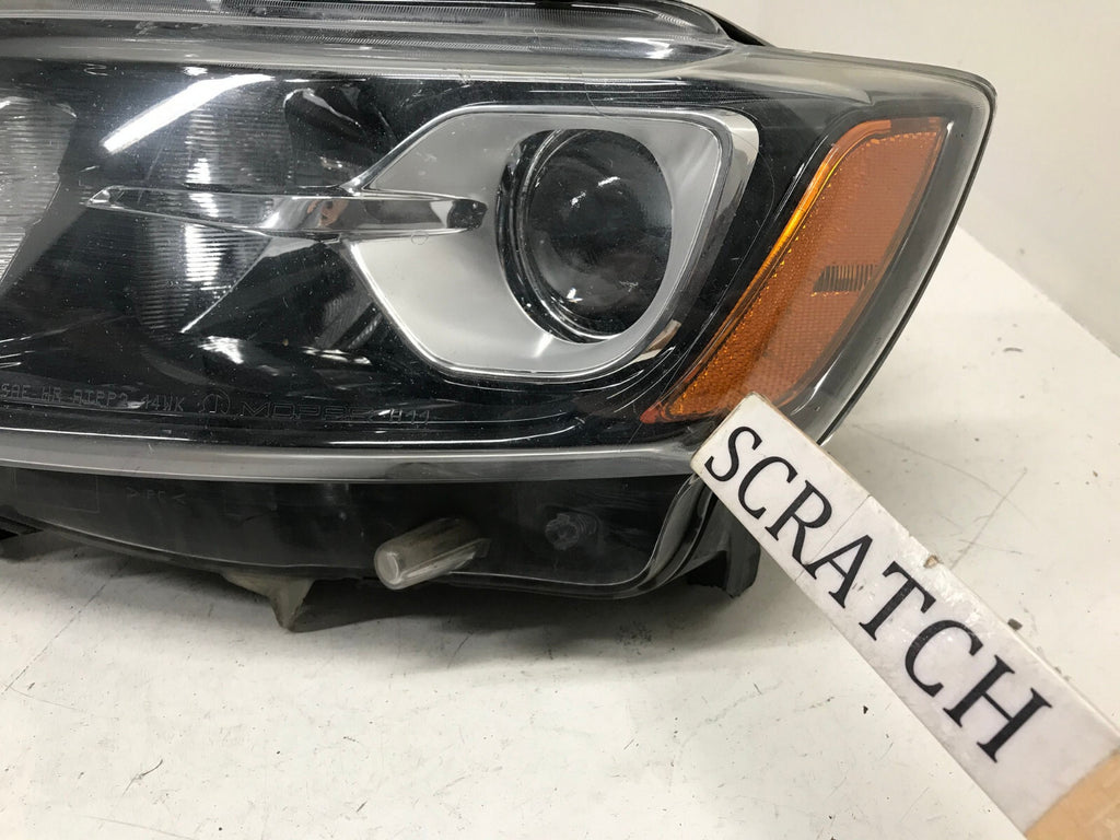 HID Headlight Damaged Driver LH Jeep Grand Cherokee 2014 15 2016 68236109AC OEM
