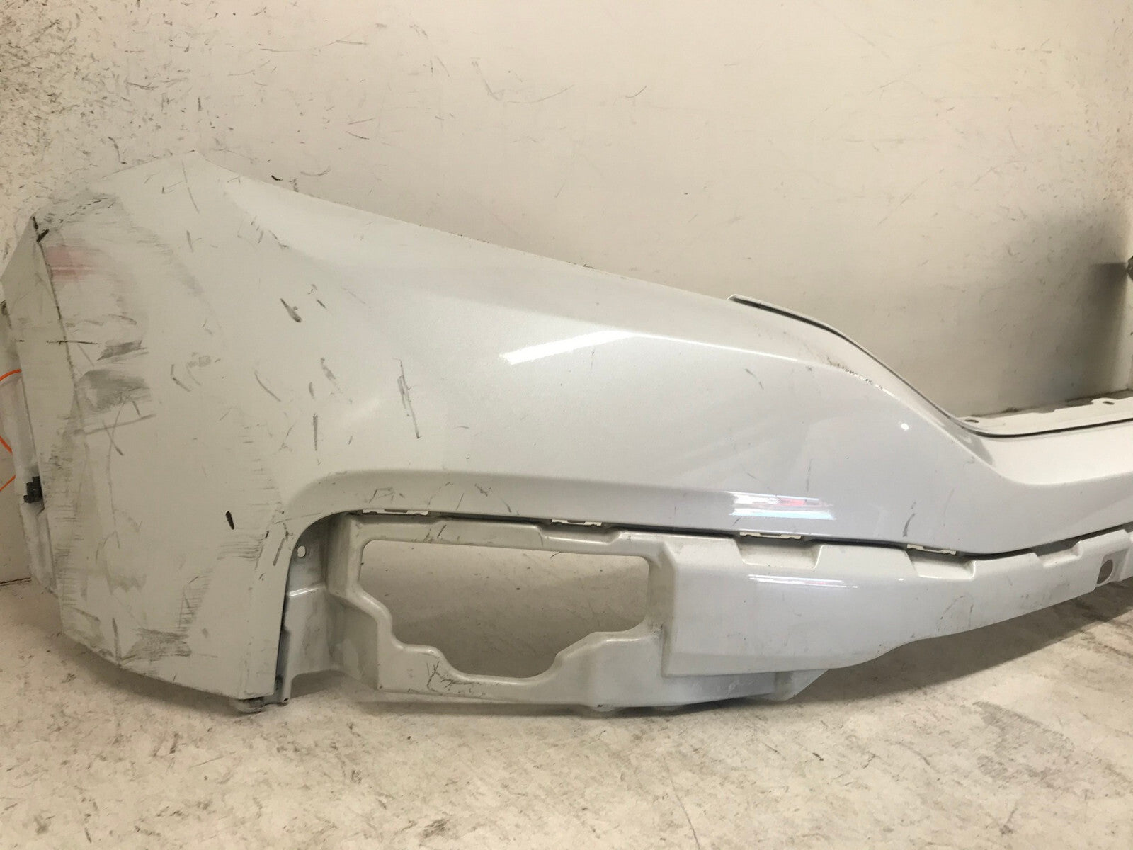 Front Bumper Cover White 2020 2021 2022 Honda CRV CR-V 71101-TLA-A500 OEM