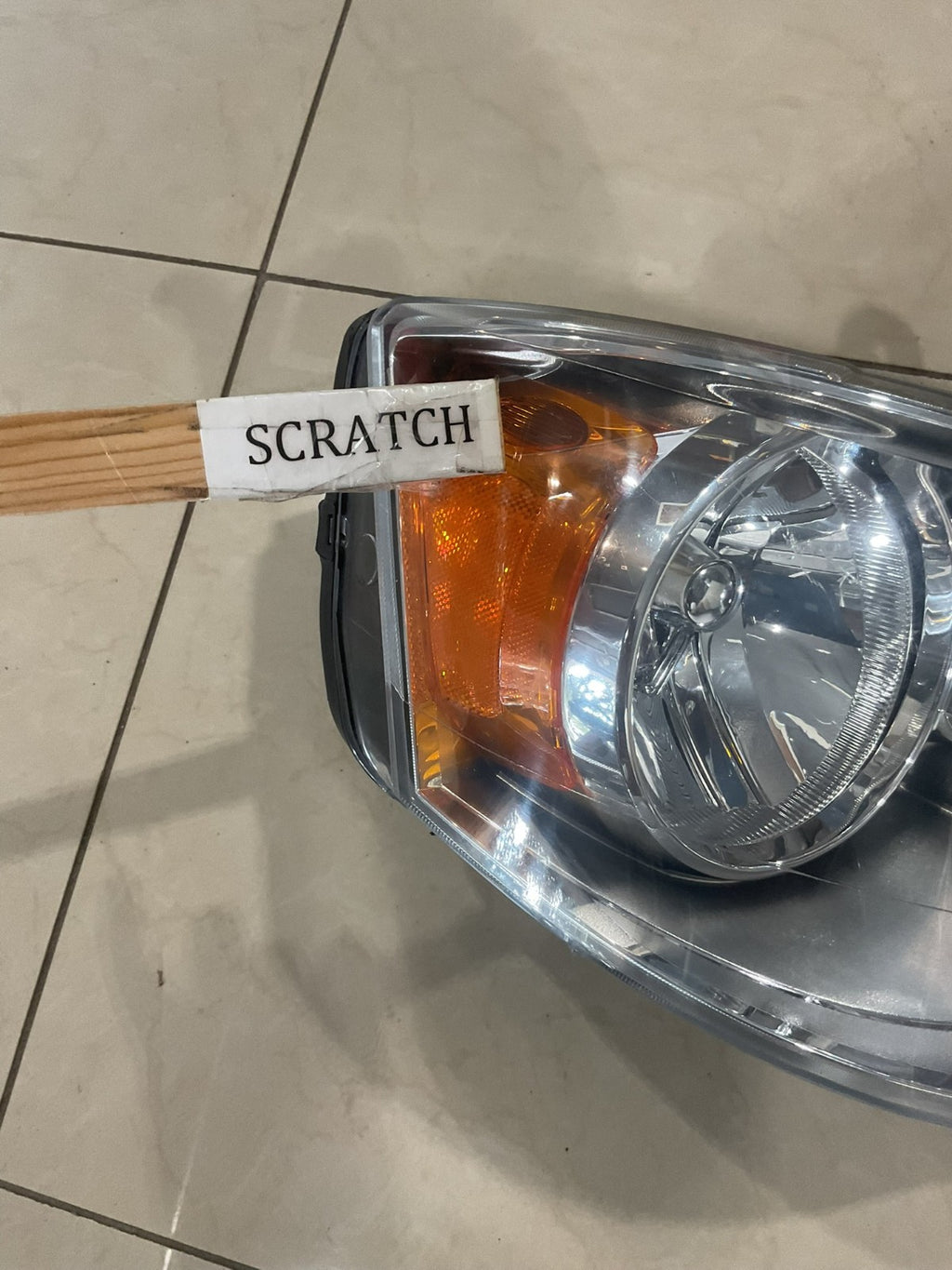 Headlight Right RH 11-20 Dodge Grand Caravan 08-16 Chrysler Town & Country CAPA