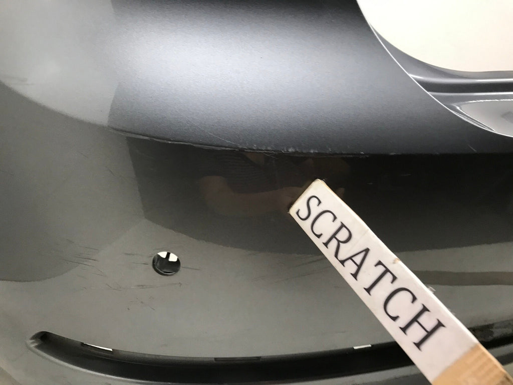 Rear Bumper Cover BMW 740I 740LI 750I 750LI 760LI w/Sensor Holes 13-15 OEM