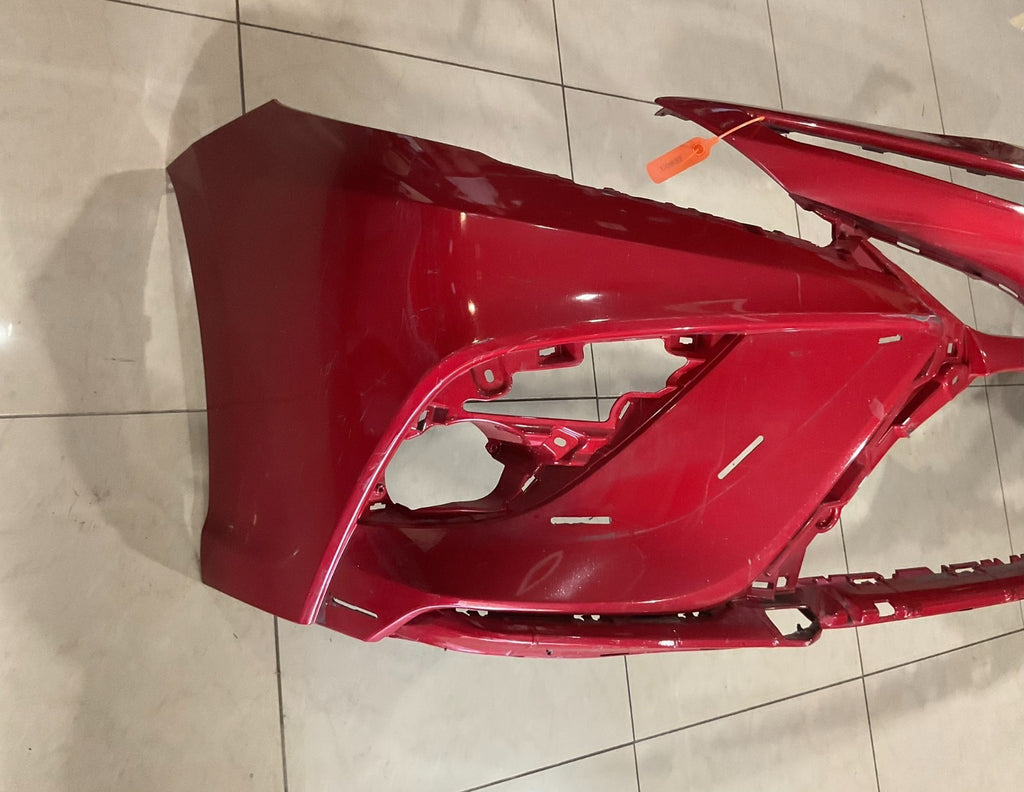 Front Bumper Cover Red 2018-2020 Toyota Camry 52119+06e20 OEM