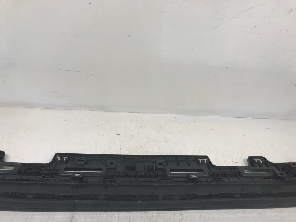 Rear Upper Bumper Cover Hyundai Palisade Lted/SE/SEL/Plus/Ult. Black 2020 OEM