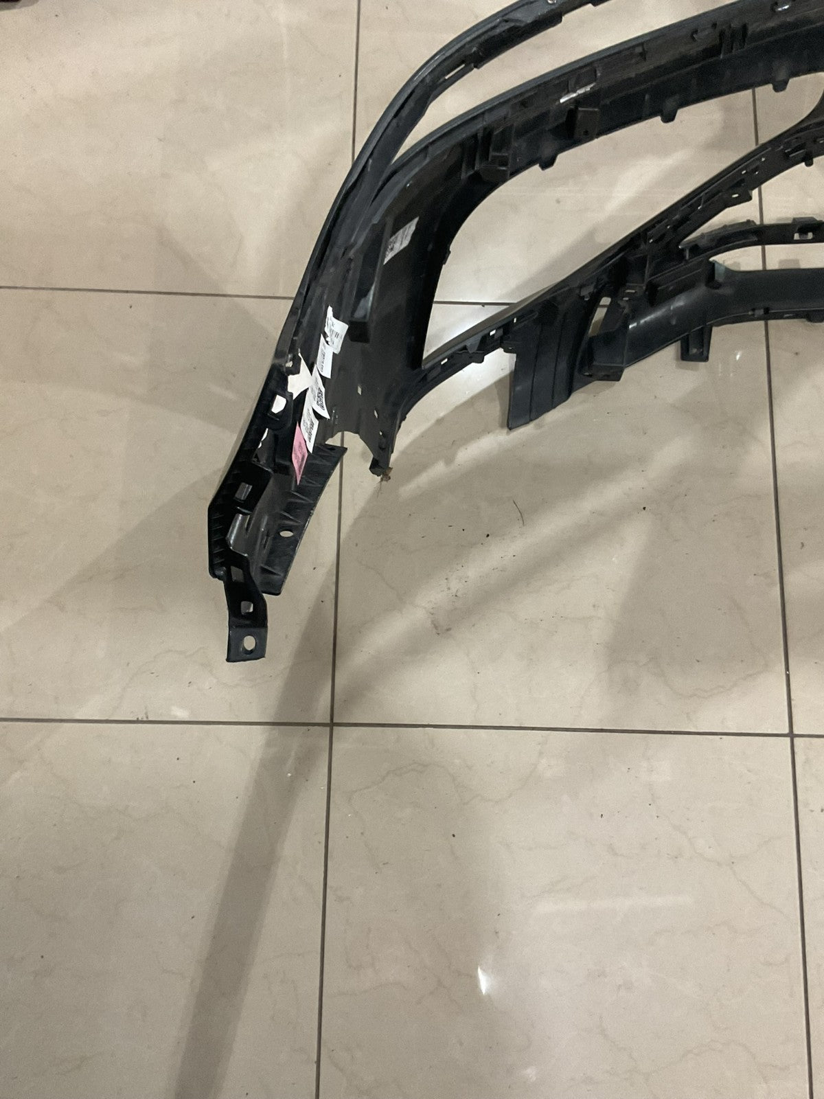 Front Bumper Cover Grey 2025 Genesis GV80 86511+t6500 OEM