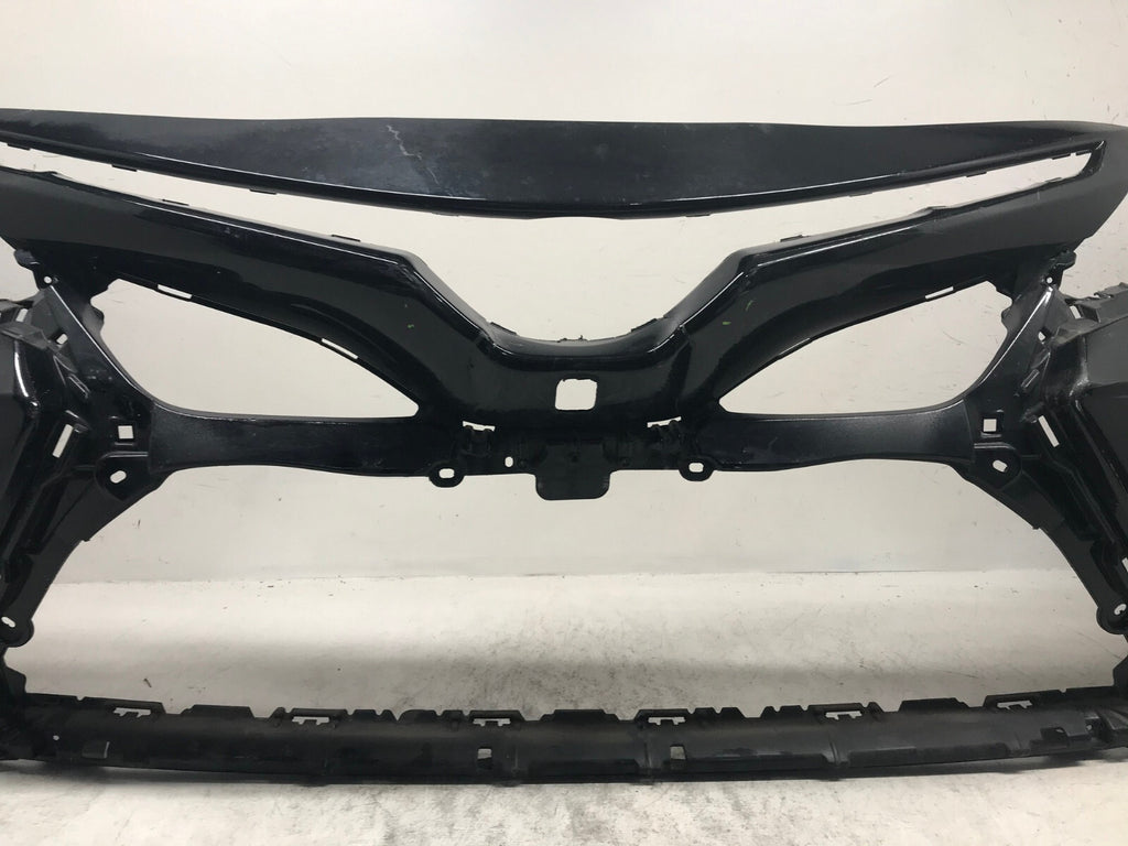 Front Bumper Cover Black 2018-2020 Toyota Camry SE/XSE/Hybrid SE 52119-06E20 OEM