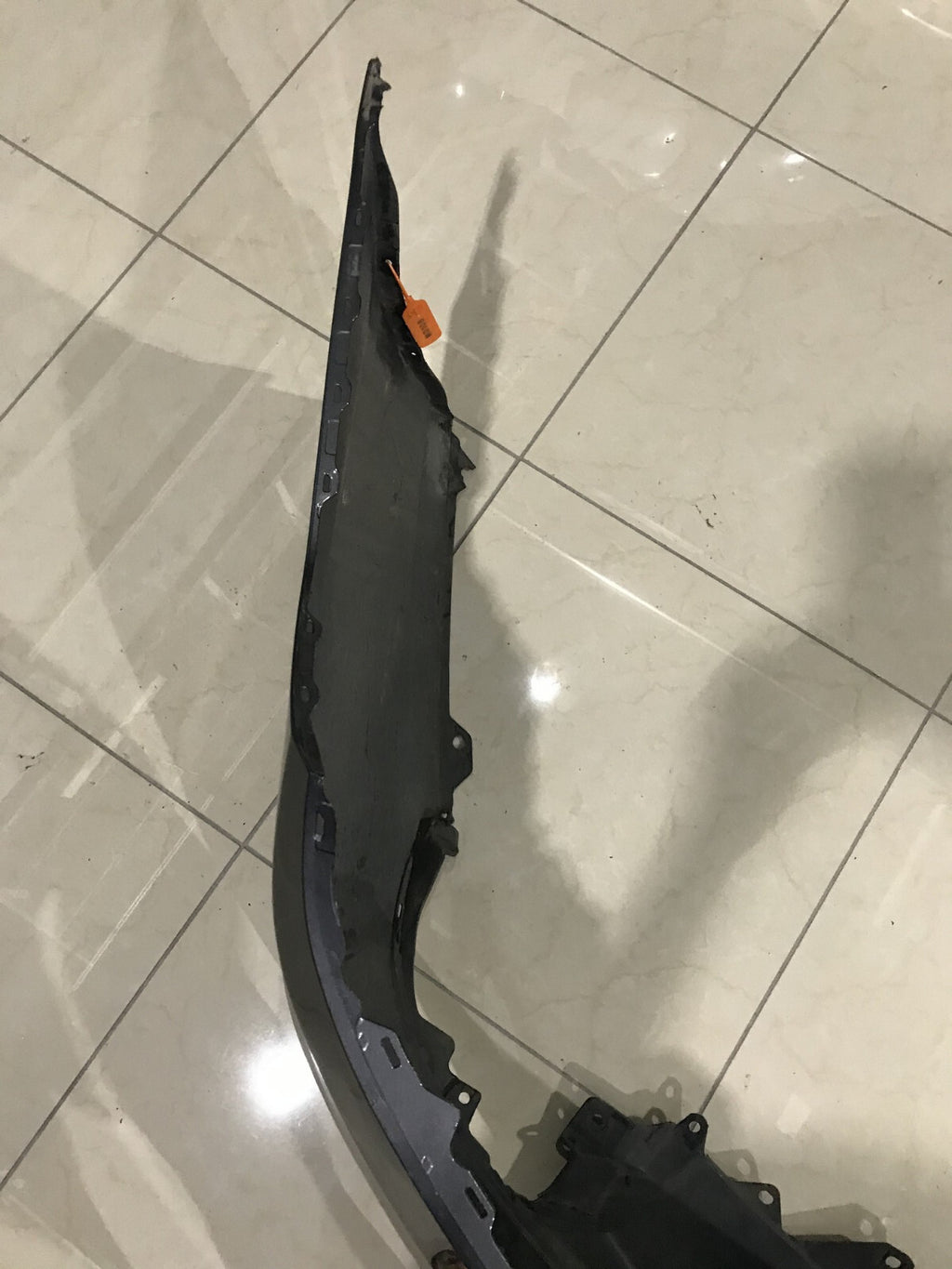 Rear Bumper Cover Honda Accord EX EX L EX L Hybrid 2018 2019 71501-TVA-A000 OEM3