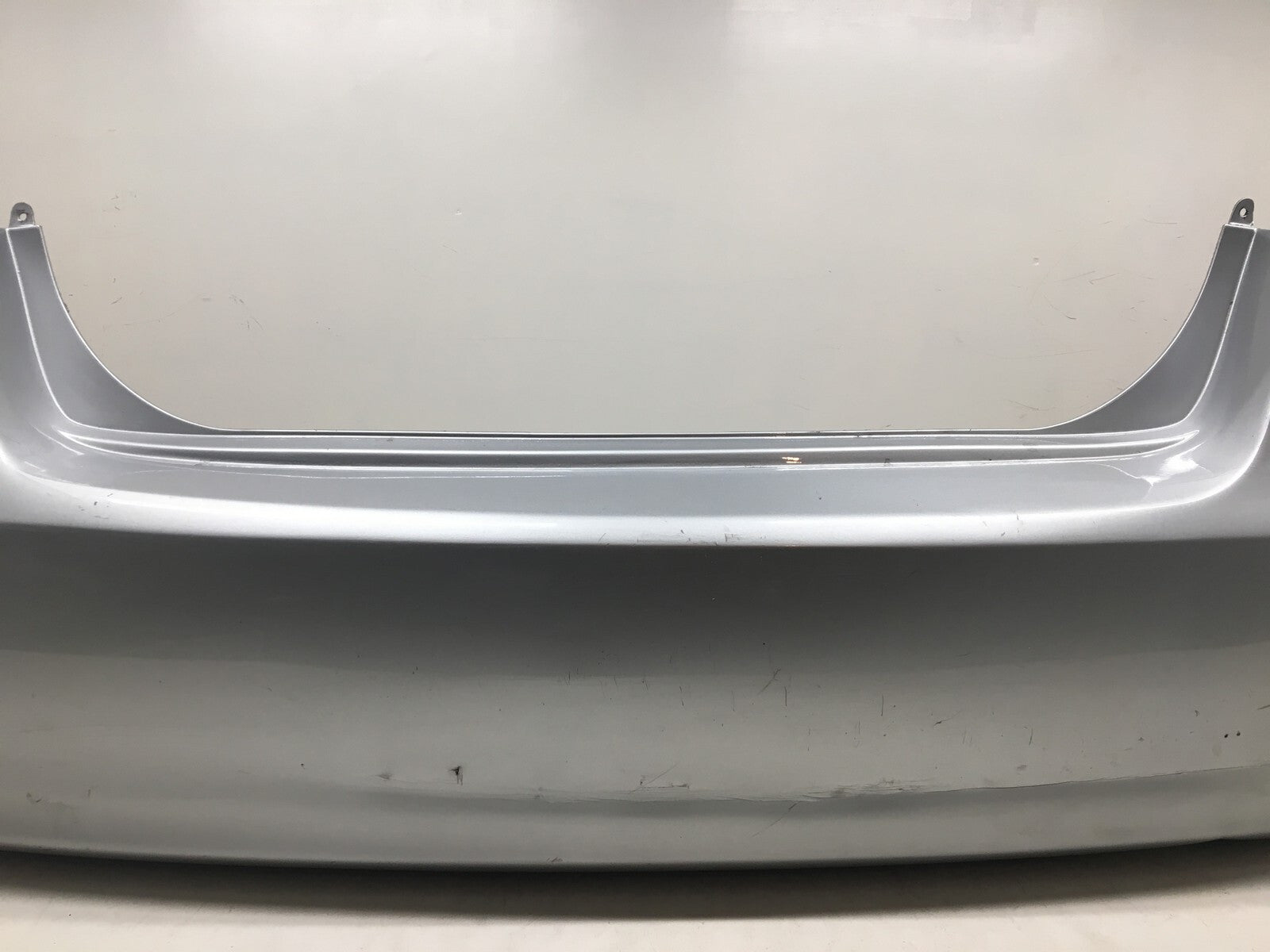 Rear Bumper Cover Hyundai Elantra GLS SE silver Limited 2007 Only 2007 2010 OEM