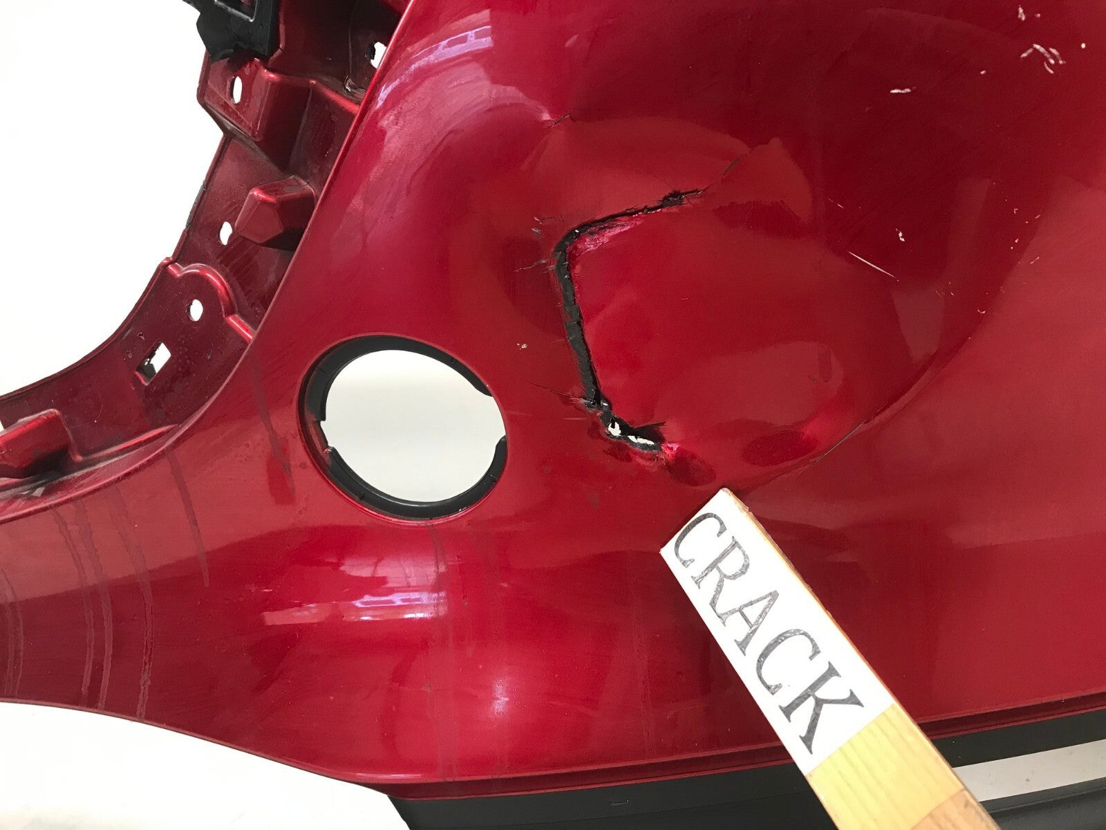 Front Bumper Cover Red 2020 2021 Mazda CX30 CX-30 DGH9-50031 OEM