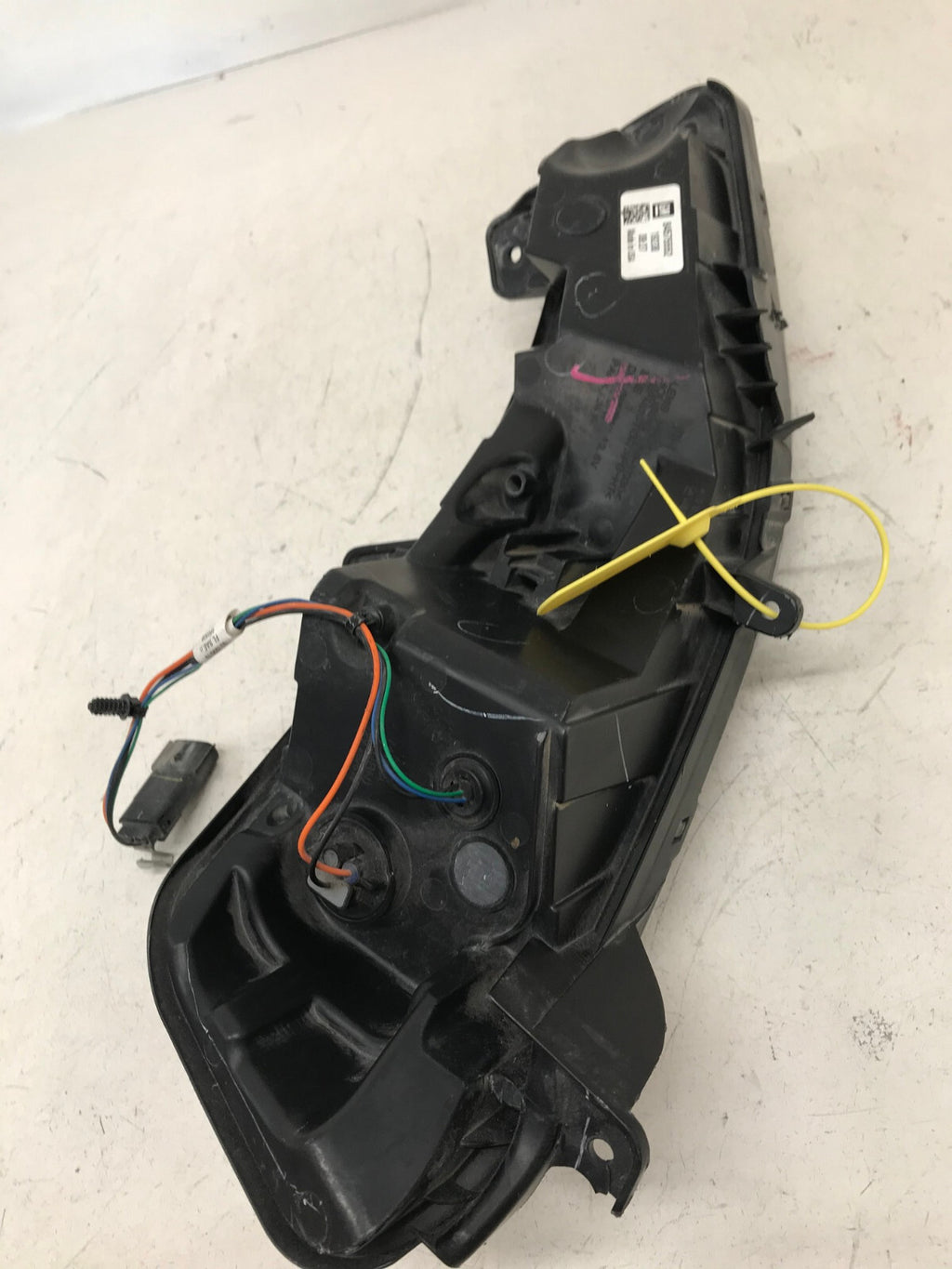 Front Parking light Damaged Lamp RH  Jeep Wrangler 2018-2019 55112884AG OEM
