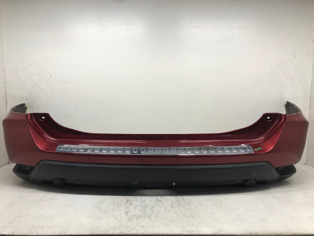 Rear Bumper Cover Red Nissan Rogue S SL SV SV Hybrid 17 18 85022-6FL0H OEM