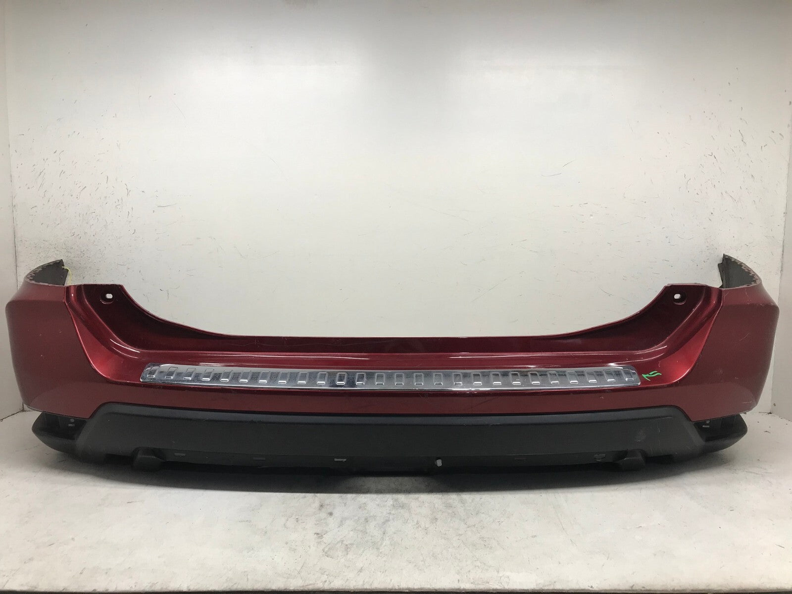 Rear Bumper Cover Red Nissan Rogue S SL SV SV Hybrid 17 18 85022-6FL0H OEM