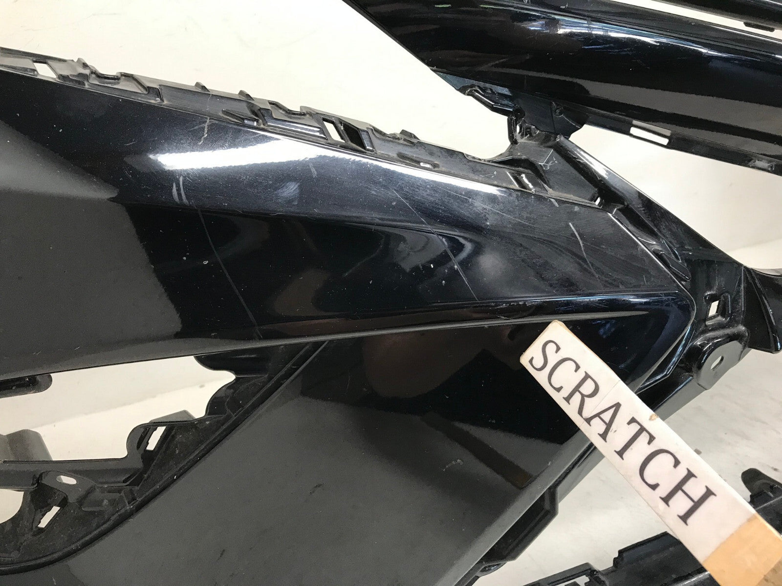 Front Bumper Cover Toyota Camry SE XSE Hybrid SE Black 18 2019 52119-06E20 OEM4