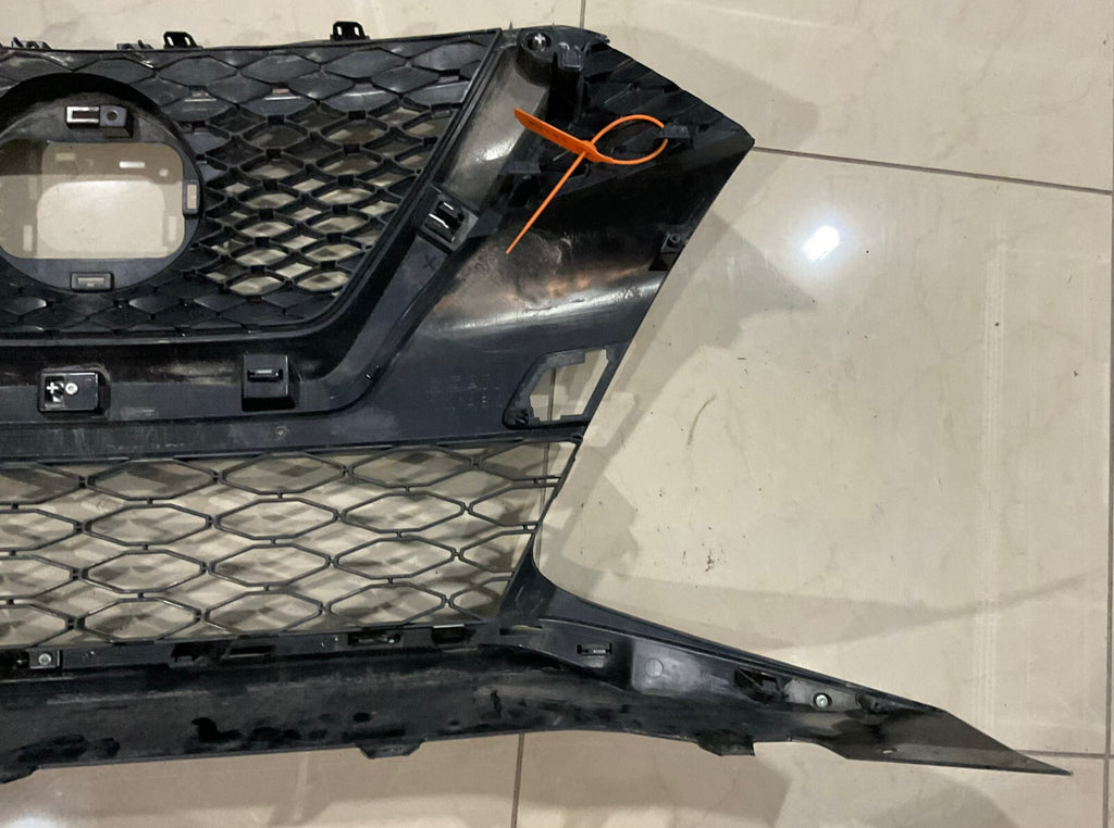 Grill Grille Black/Silver Trim 2019 - 2023 Nissan Maxima 623109DJOA%2FB%2FC OEM