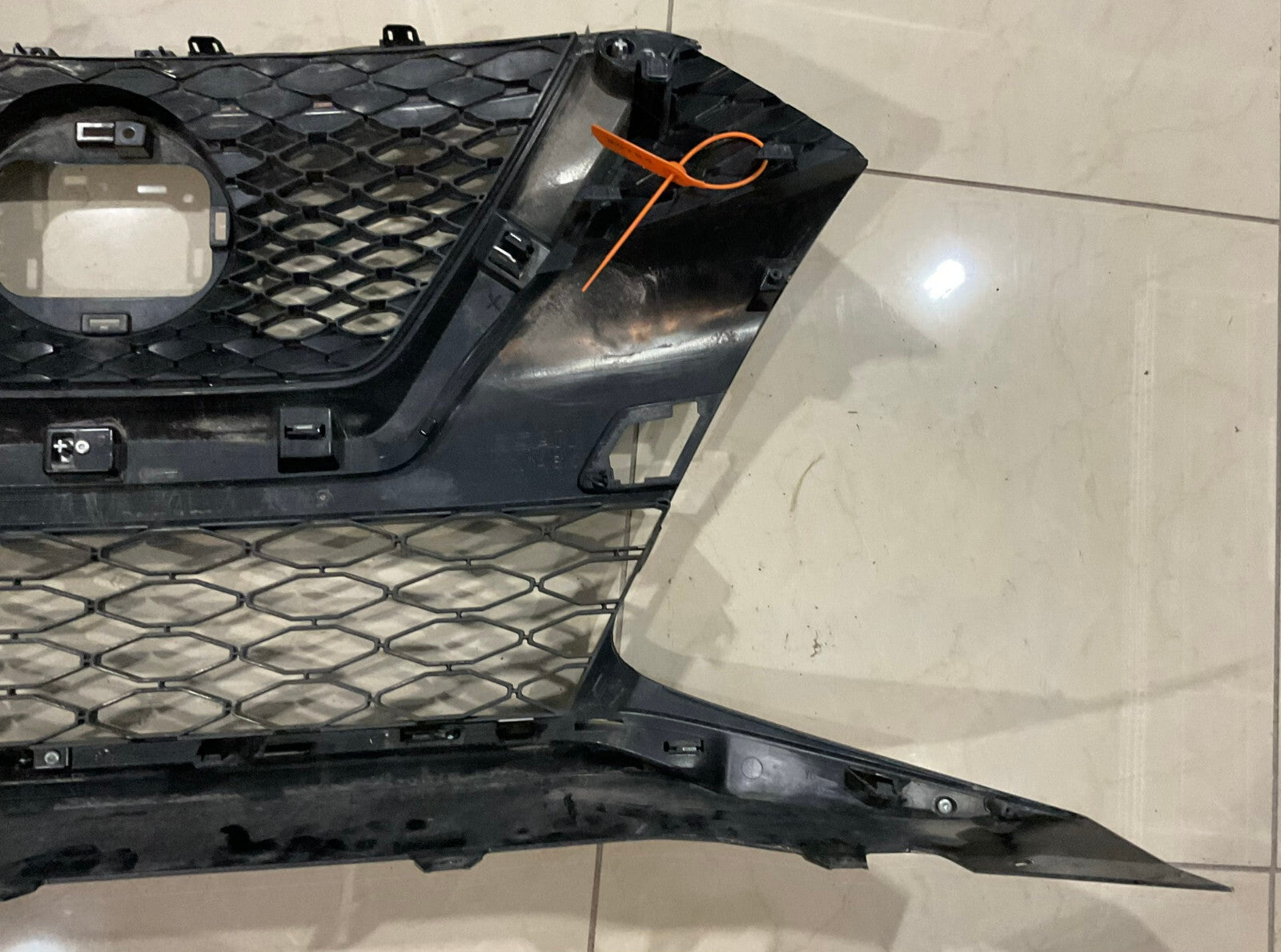 Grill Grille Black/Silver Trim 2019 - 2023 Nissan Maxima 623109DJOA%2FB%2FC OEM