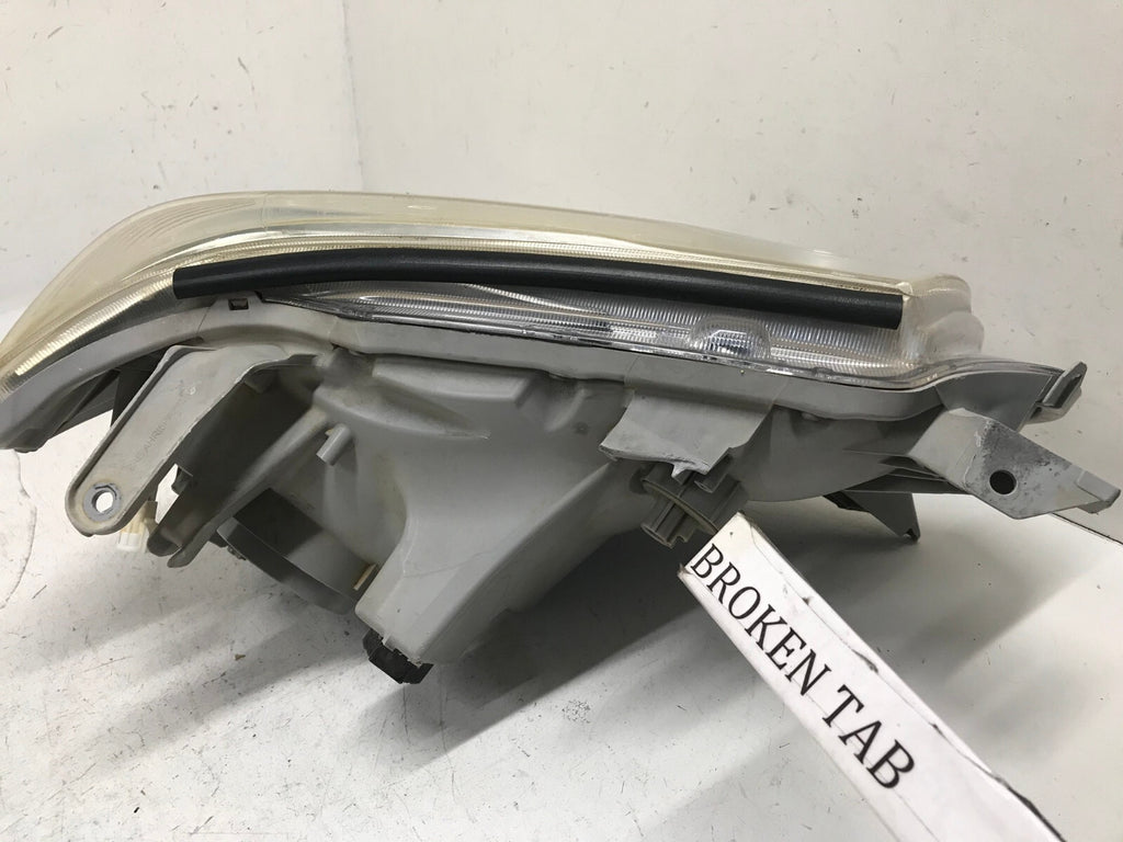 Headlight Damaged Left LH Driver Toyota Tacoma 2012 2015 CAPA
