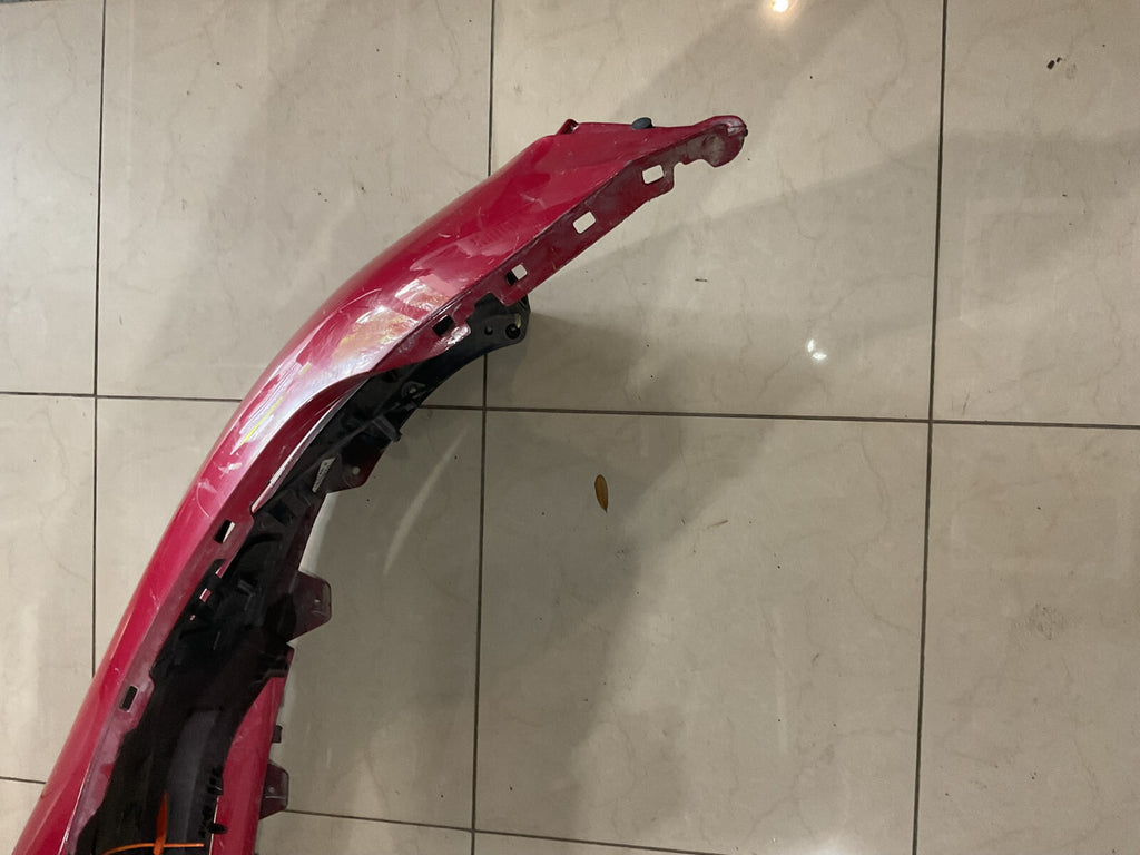 Front Bumper Cover Red Tesla Model Y 2020 - 2024  CAPA