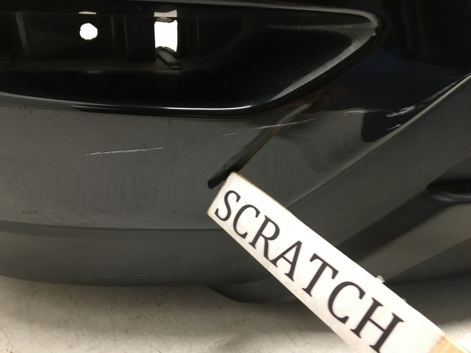 Rear Bumper Cover Nissan Pathfinder Platinum SV Hybrid 13-2016 85022-3KA0H OEM2