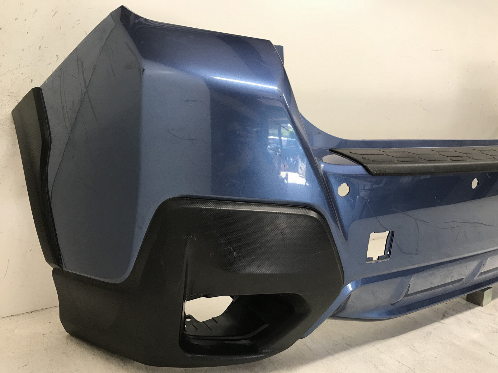 Rear Bumper Cover Subaru Crosstrek Base/Premium/Limited w/Sensor Holes 18-21 OEM