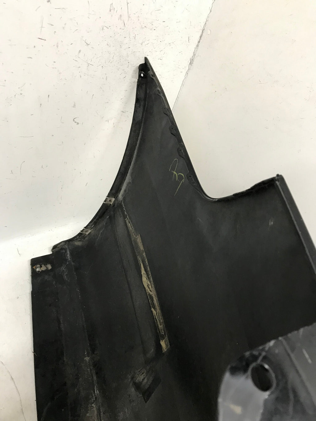 Rear Bumper Cover Nissan Sentra SR SR Turbo Black 2016-2018 85022-3YU0H OEM