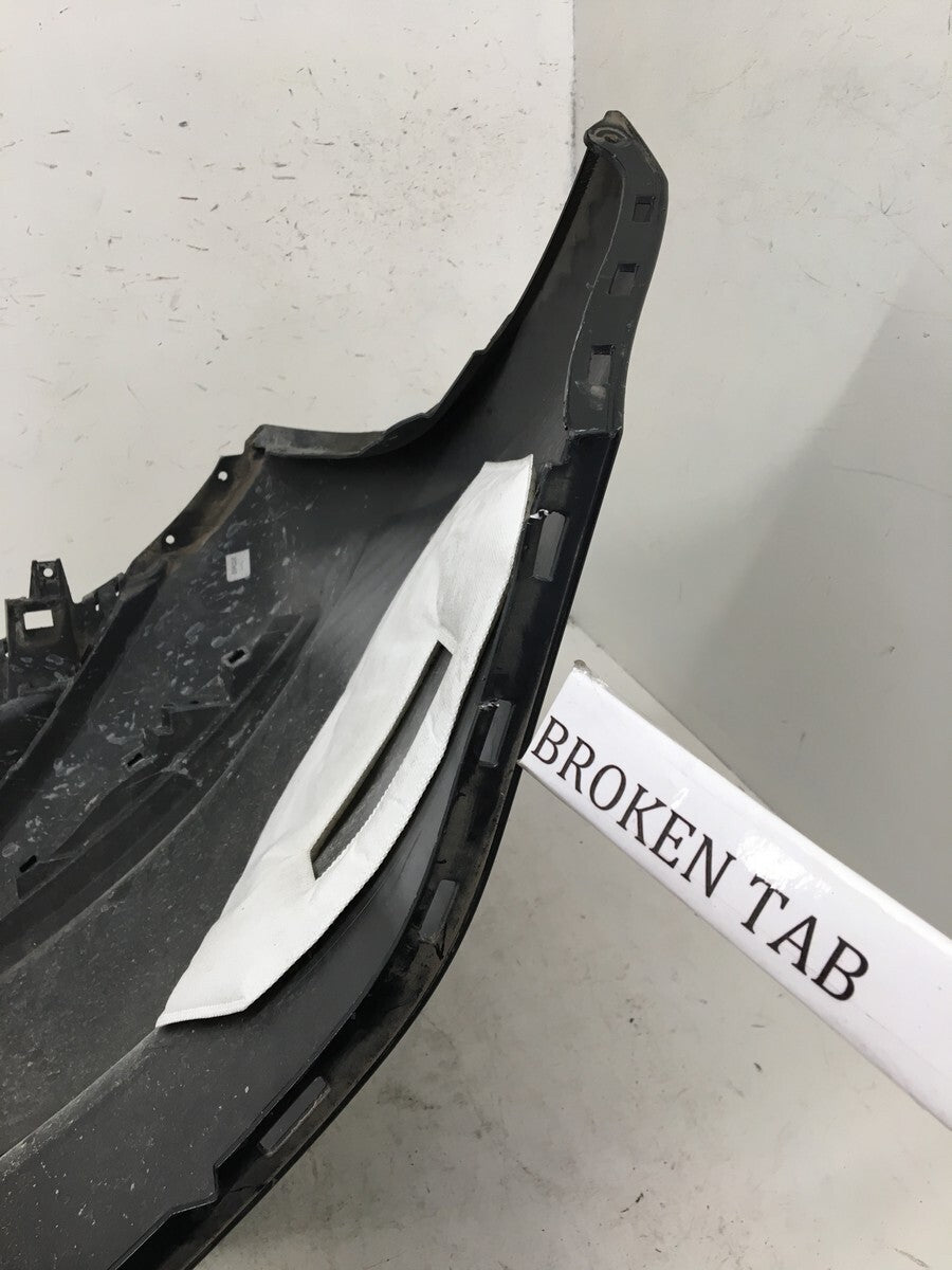 Rear Bumper Cover Volkswagen Golf GTI w/o Sensors w/o R 15-17 5GM807421 OEM