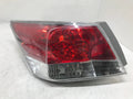 Tail light Damaged LH Driver Honda Accord 2008-2012 4-door Sedan 33550TA0A01 OEM