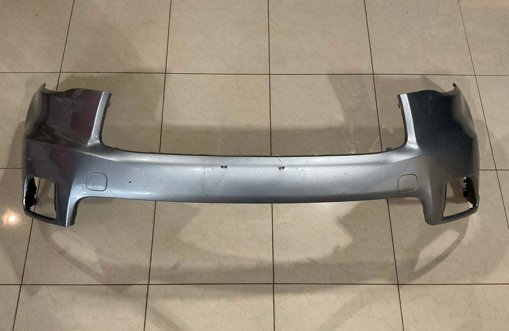 Front Bumper Cover Grey Toyota Highlander LE Lted Hybrid 14-16 52119+0e220 OEM