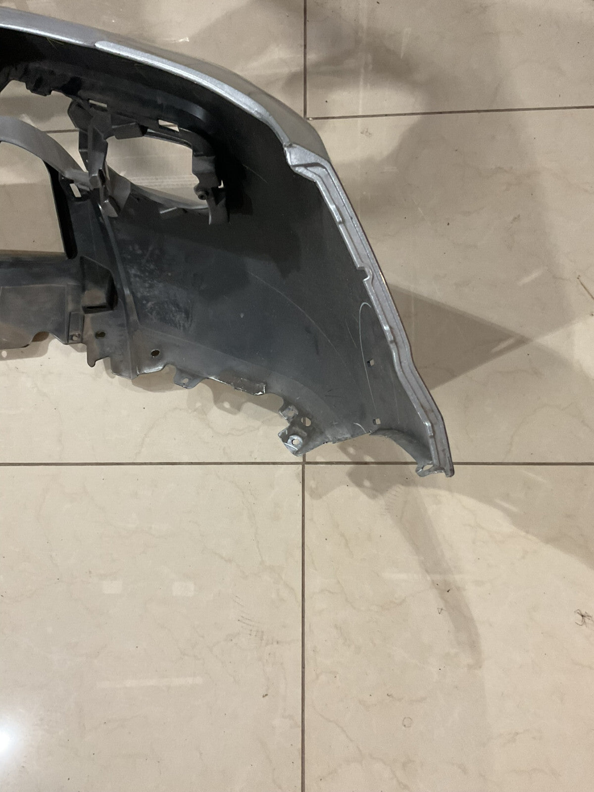 Front Bumper Cover Grey Toyota Tacoma SR SR5 Limited 2016-2018 52119-04240 OEM