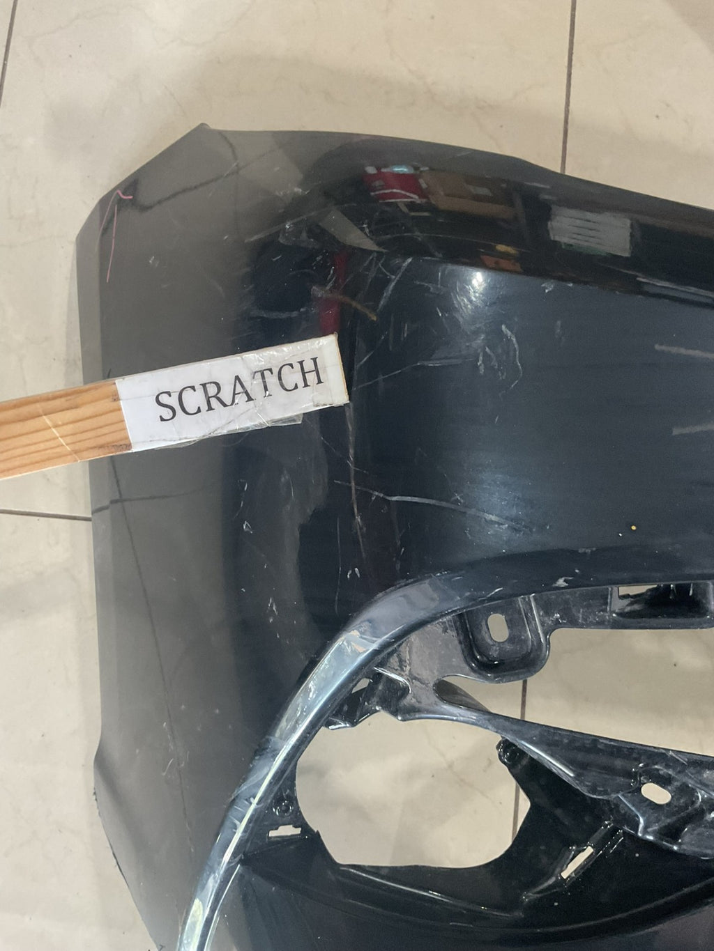 Front Bumper Cover Black 2021-2023 Toyota Camry SE/XSE/Hybrid SE 52119+06E20 OEM