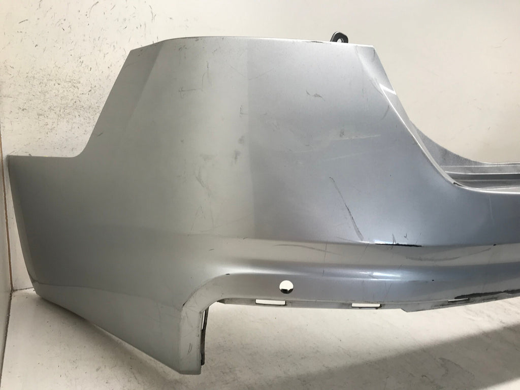 Rear Bumper Cover Nissan Altima S SV SL SR VC Turbo w/Sns Holes Silver 19 20 OEM