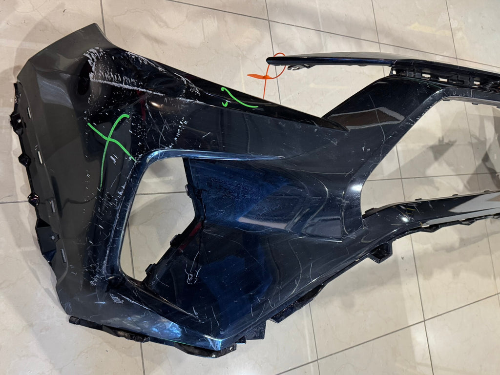 Front Bumper Cover Black /218 2019-2021 Toyota RAV4 LE/XLE/Hybrid LE OEM