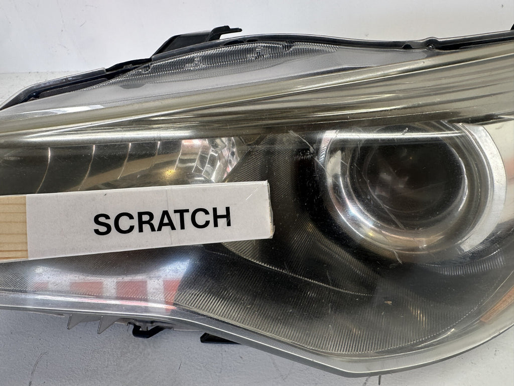 Headlight Damaged Left Driver LH 2015 2016 2017 Toyota Camry 8111006C80 OEM
