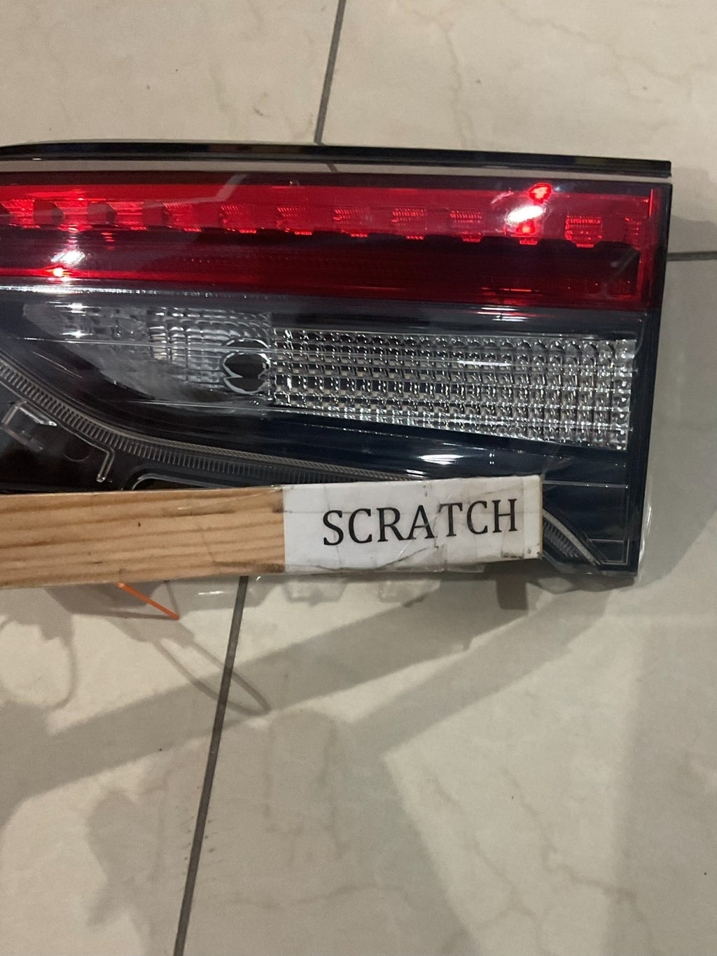 Tail Light Right RH Passenger 2019 - 2025 Toyota Rav4 81580+42151 OEM