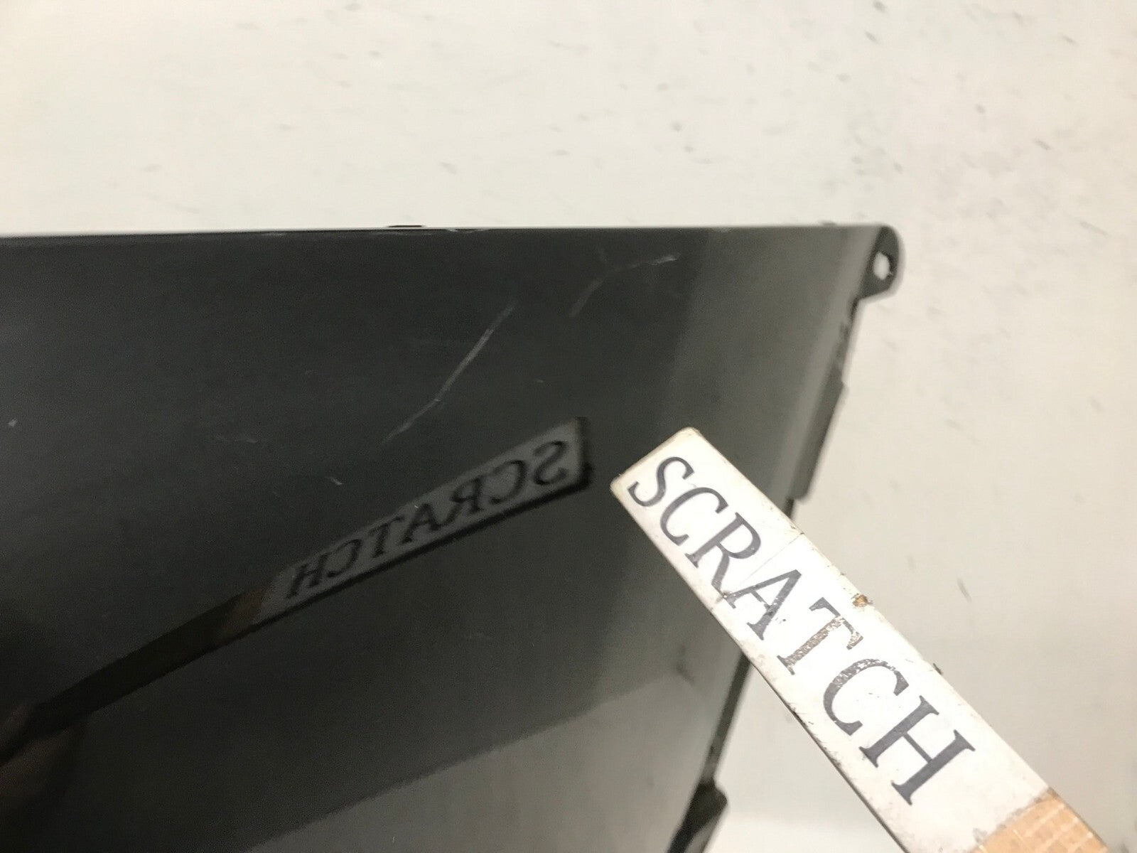 Rear Bumper Cover Black Nissan Rogue S SL SV Hybrid 17 18 85022-6FL0H OEM