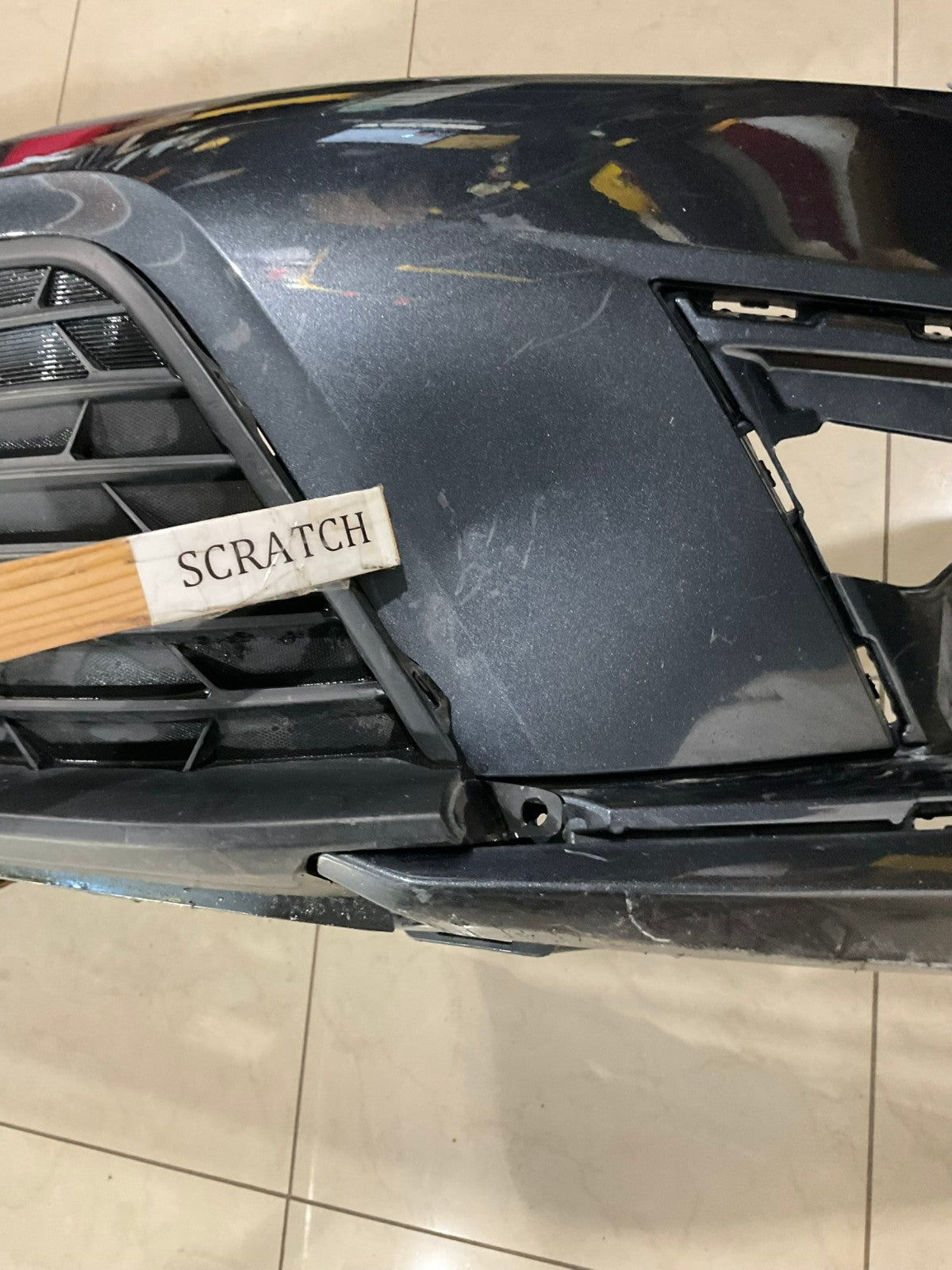 Front Bumper Cover Grey 2022-2023 Honda Civic 71101+T20+A000 OEM