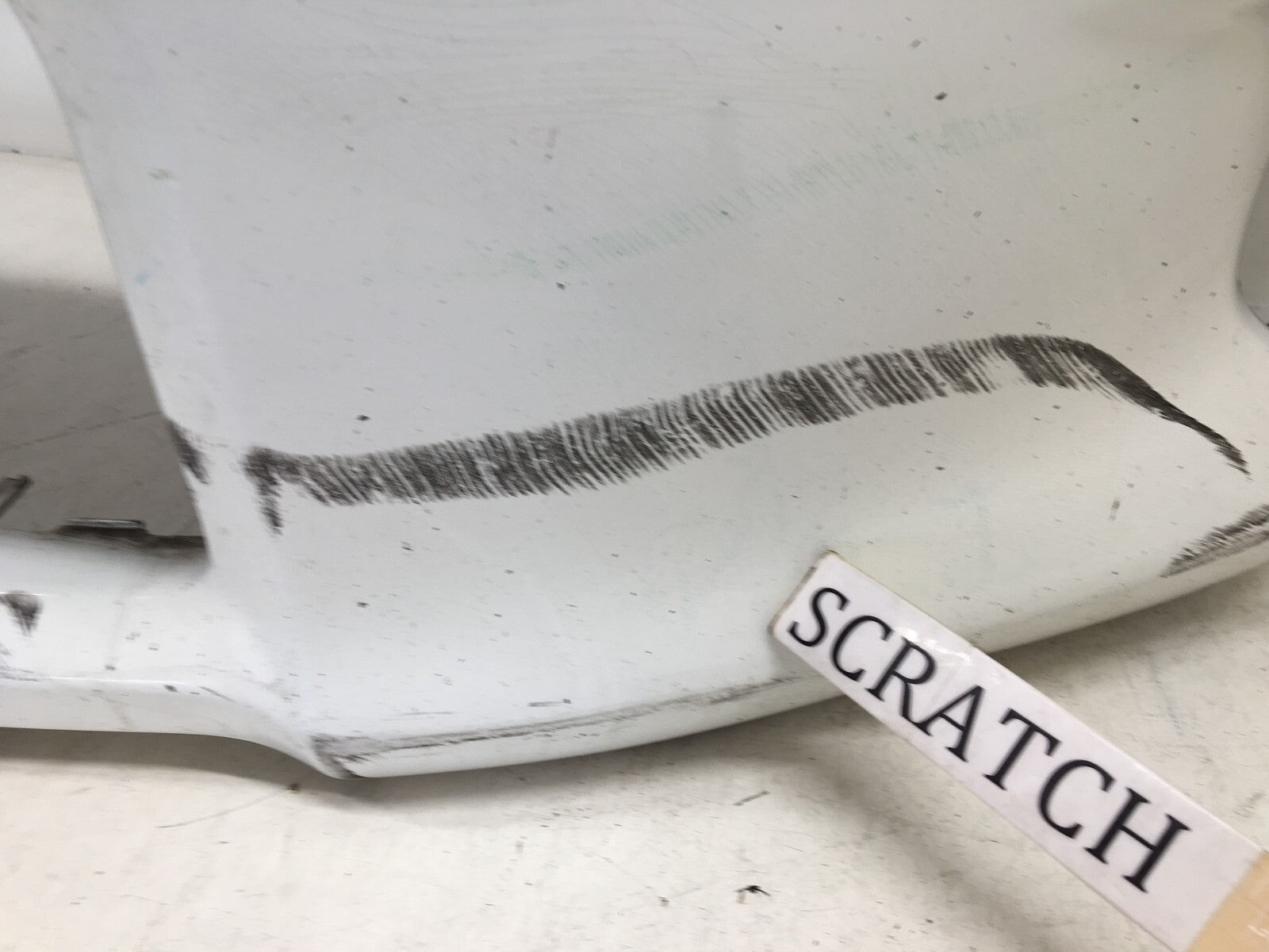 Front Bumper Cover Scion xB w/fog lamp holes 2011-2015 52119-12D30 OEM