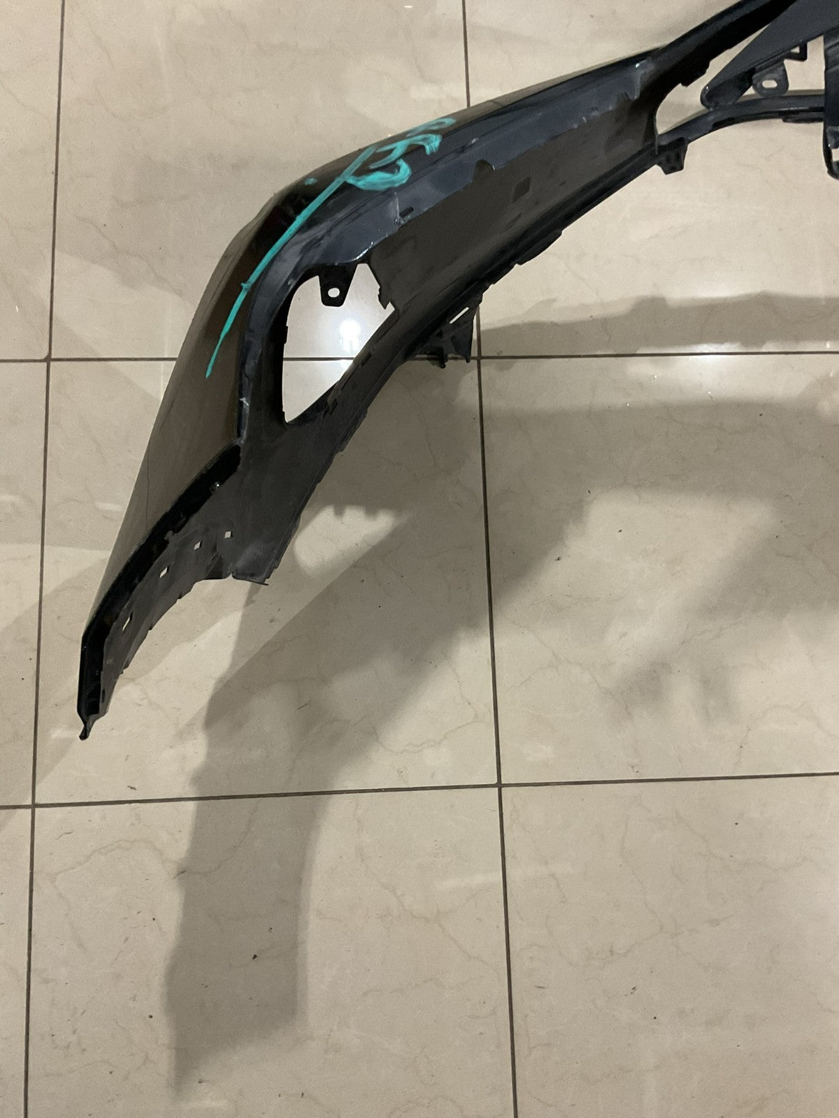Front Bumper Cover Black Toyota RAV4 2019-2021 52119+0r200 OEM