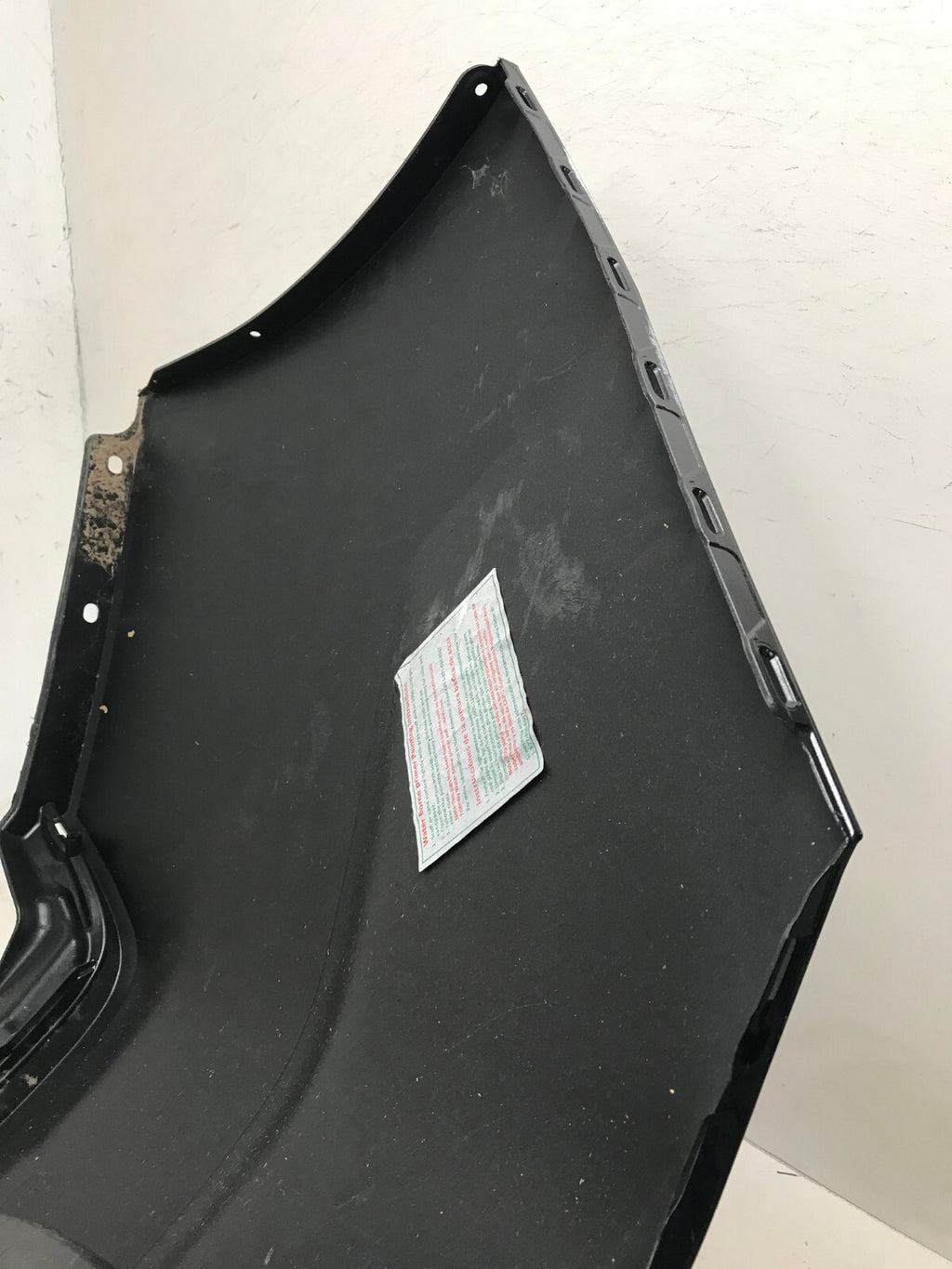 Rear Bumper Cover Gray Acura RDX Base Tech 2016-2018 CAPA