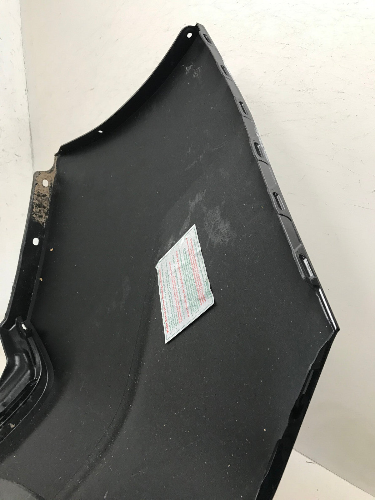 Rear Bumper Cover Gray Acura RDX Base Tech 2016-2018 CAPA