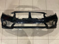 Front Bumper Cover Black 2019-2021 Honda Civic 71101+tba+a500 OEM