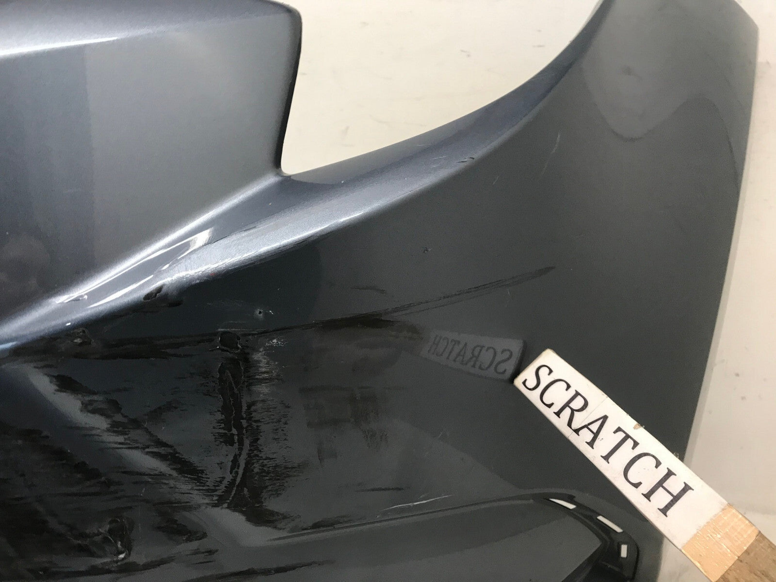Front Bumper Cover Gray Toyota Corolla Sedan L/LE/XLE/Hyb 20 21 52119-12G00 OEM