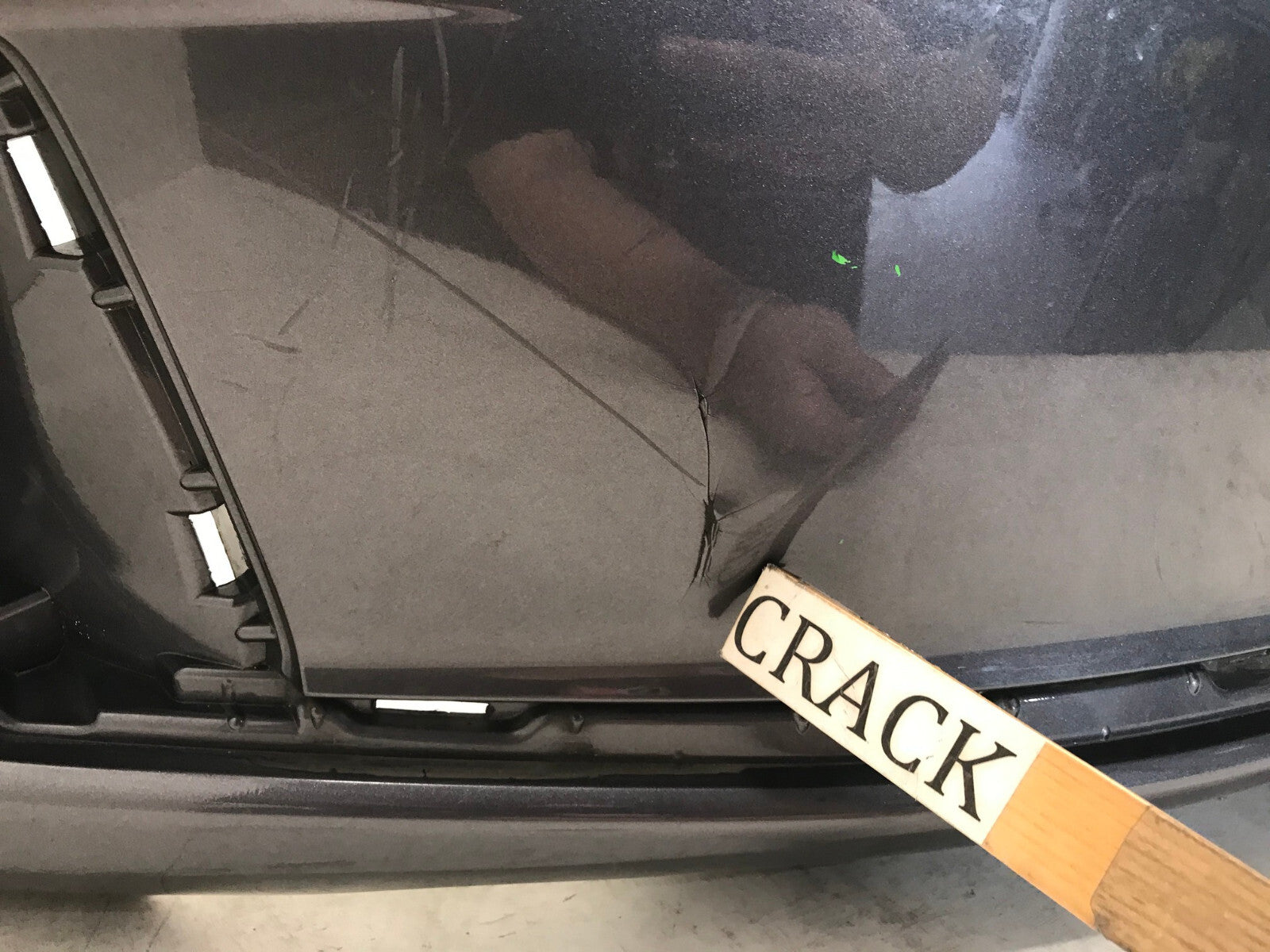 Rear Bumper Cover Gray 13-15 Honda Accord Coupe EX/EX-L/LX-S 71501-T3L-A500 OEM