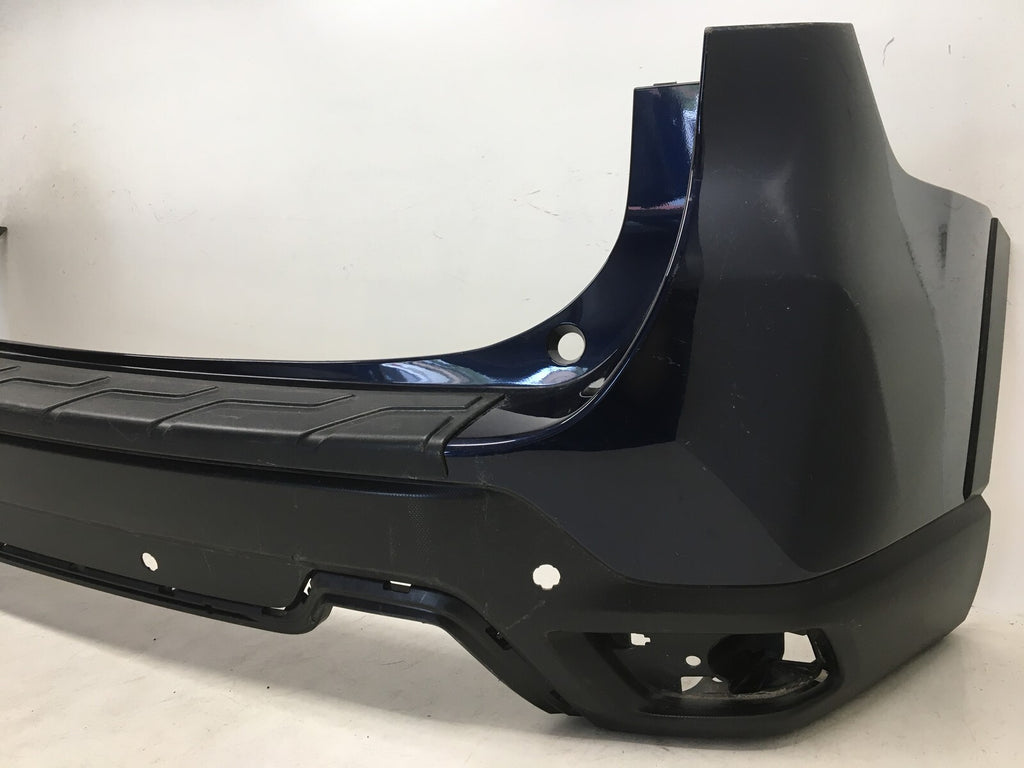 Rear Bumper Cover Subaru Forester Sport Touring w/Sensor Holes 2019 OEM