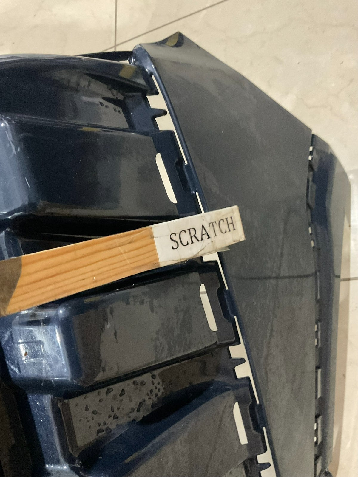 Front Bumper Cover Blue 2020 2021 2022 Subaru Outback 57704an01a OEM