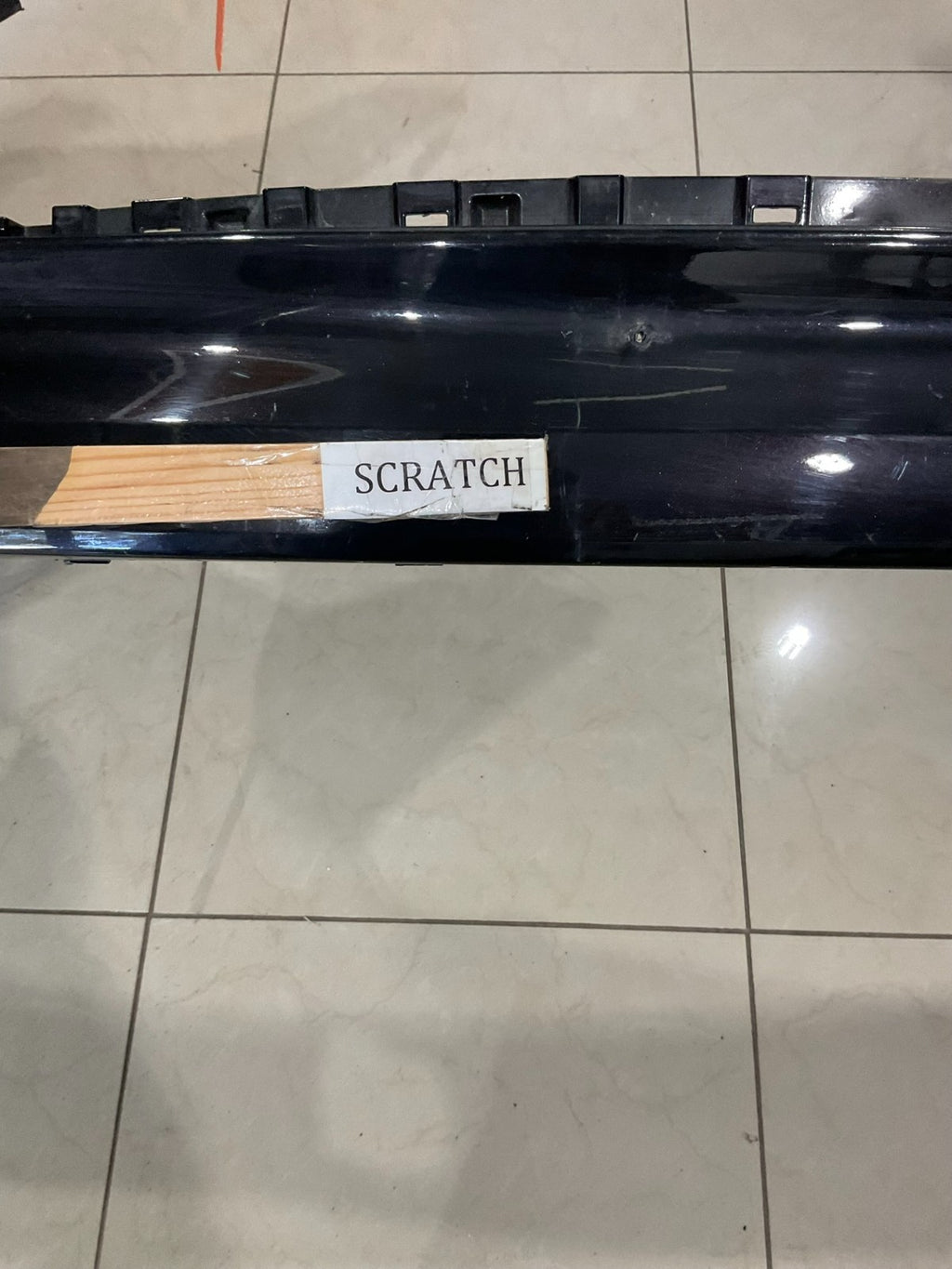 Front Bumper Cover Black 2020-2021 Toyota highlander 52119+0e400 OEM