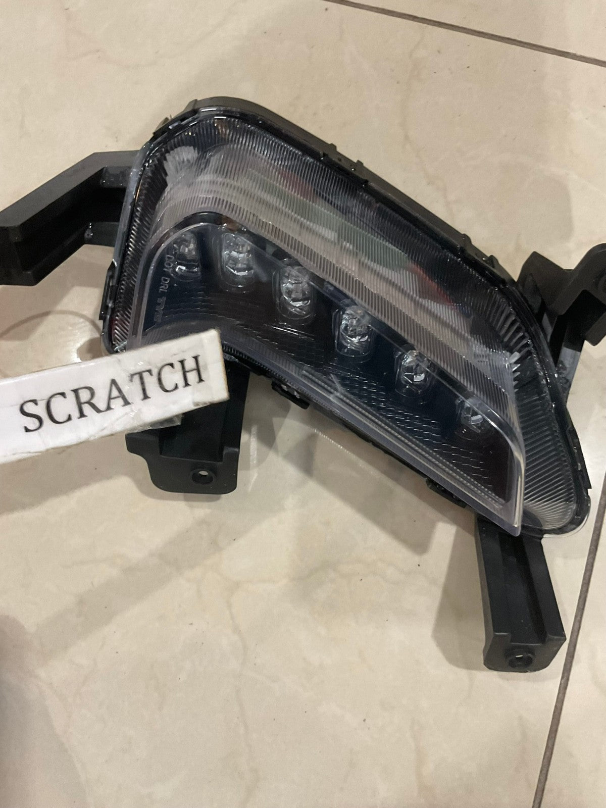 Daytime Running Light RH Passenger Hyundai Elantra Sedan 2017 2018 CAPA
