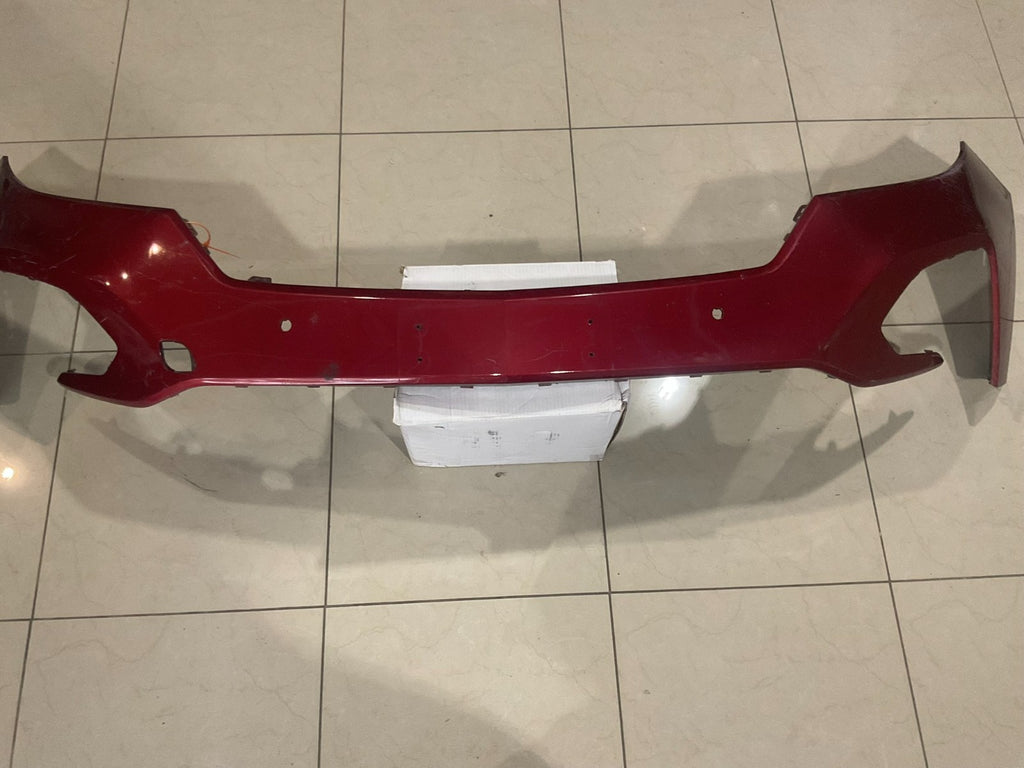 Front Bumper Cover Red 2022-2023 Chevy Chevrolet Equinox 84422794e OEM