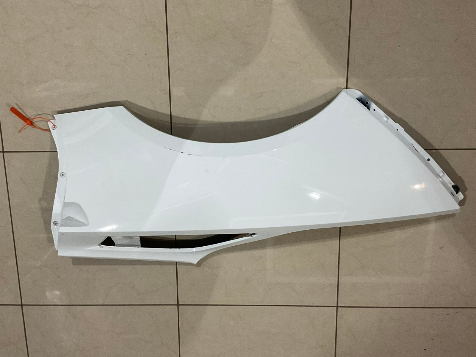 Rear Right Passenger RH Fender Panel White 2018 C7 Corvette 84054834 OEM