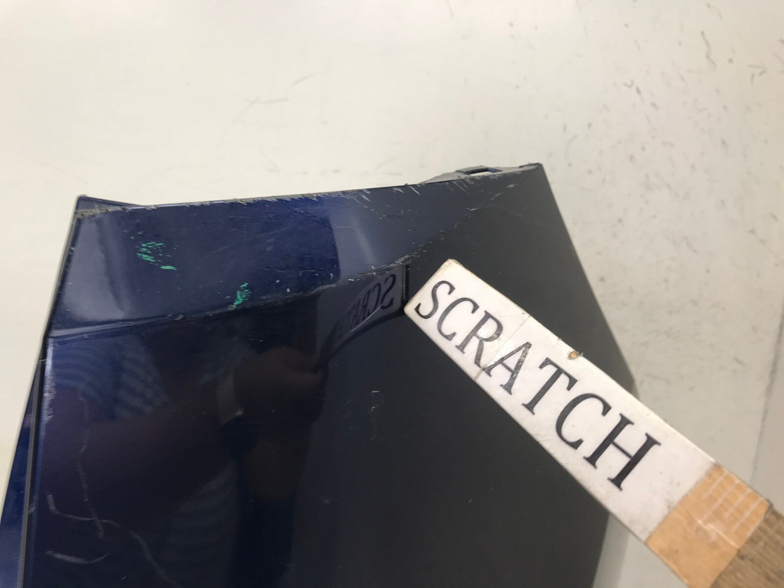 Rear Bumper Cover Blue Acura RDX Base Tech 16-2018 71501-TX4-ZY00 OEM